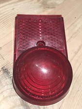 Classic Mini Lucas L657 Rear Light Lens. Traveller. Van. Clubman Estate. Exc Con