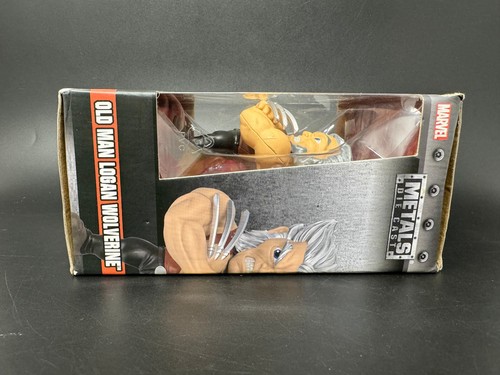 Metals Die Cast Marvel's X-Men Old Man Logan Wolverine #M240 *USED* - Picture 6 of 13
