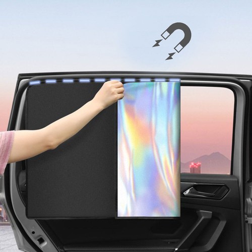Magnetic Car Accessories Sunshade Curtain Side Window UV Visor Shield Cover /