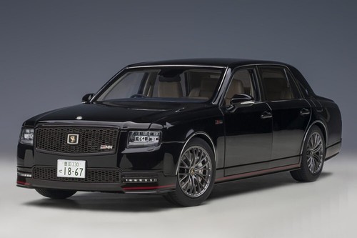 AUTOART TOYOTA CENTURY GRMN 2019 1/18 BLACK - Imagen 8 de 8
