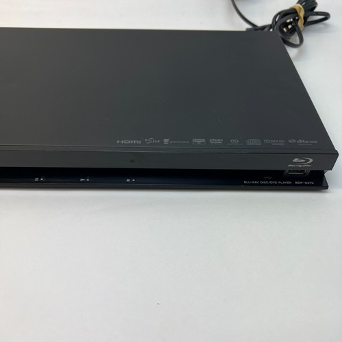 Sony BDP-S370 Blu-ray DVD Player Remote Full HD HDMI USB Warranty Multi Region - Picture 5 of 9