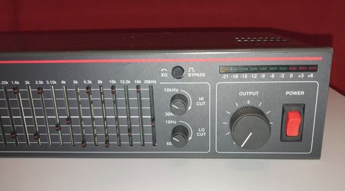 Vintage Dukane Equalizer Model 3A242 . - Picture 5 of 14