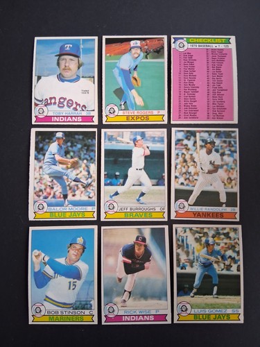 1979 O-Pee-Chee Baseball Cards Complete Your Set U You Pick #1 - 199. EX-NM-MNT - Picture 133 of 212
