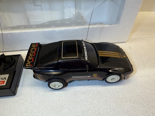 PORSCHE 944 NIKKO Radio Controlled CAR 1/24 Scale 1980’s RC w/Controller Works - Picture 5 of 11