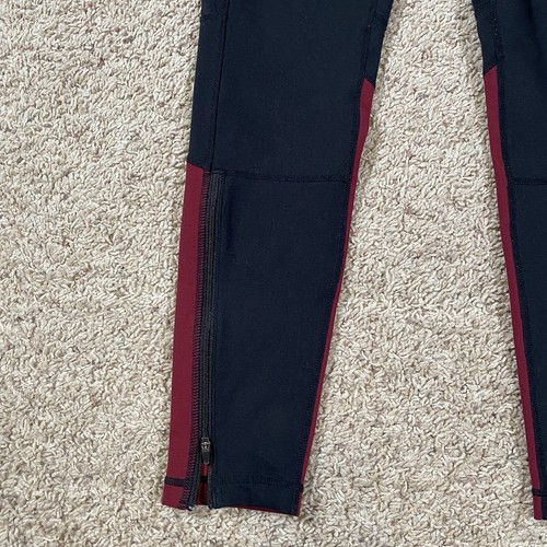 Leggings con cremallera al tobillo Zella tamaño pequeño largo - Imagen 2 de 12