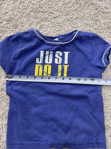 Vintage Teen/ Kids Girls 90’s Nike T Shirt Tee Made In MEXICO Y2k Just Do It - Picture 3 of 6