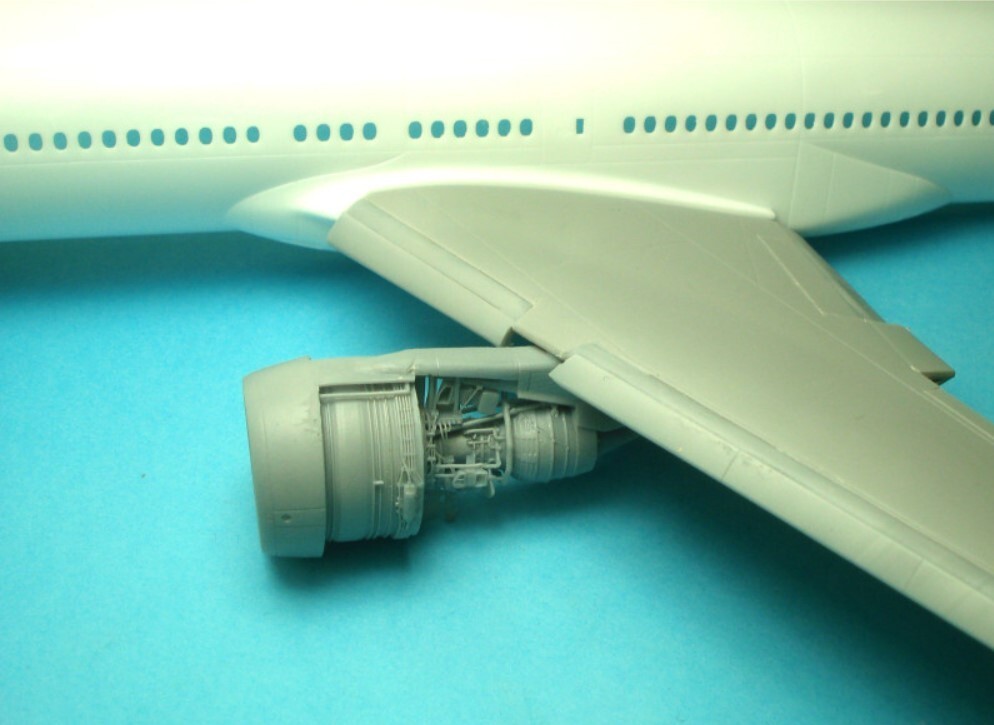 GE200 【17】 Laci 200002 1/200 General Electric GE90-115 Engines 2pcs