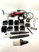 Conair Ultra Cut Haircut Kit Trimmer Hair Clippers Model HC221GB 13 Pieces Works