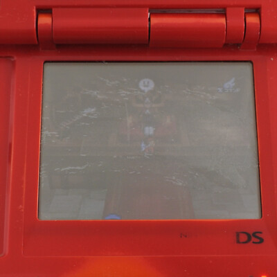 Nintendo DS Console RED NTR-001 ref/2729 nds | eBay