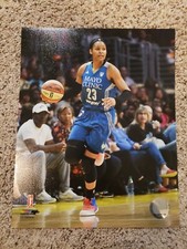 Rare Photo File WNBA Maya Moore Minnesota Lynx 8x10 Photo