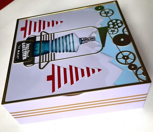 Jean Paul Gaultier Weihnachten Blechdose Box Dose Aufbewahrung Sammler Top Zust. - Bild 12 von 21