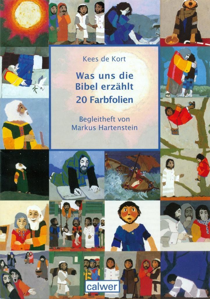 Thumbnail - Was Uns Die Bibel Erzählt | Kees De Kort | 20 Farbfolien | Taschenbuch