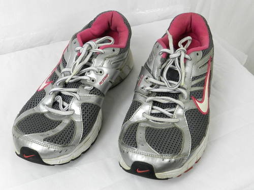 Nike Womens Air Alaris 3 386775-011 Gray Running Shoes Sneakers Size 11 - Picture 5 of 7
