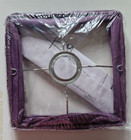 NEW IKEA BOSMINA PAPER PENDENT LIGHT SHADE Purple Haliween 