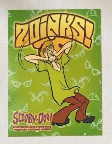 SCOOBY DOO MYSTERIES & MONSTERS - Insert Chase Card - You Pick - Choose - Bild 5 von 22