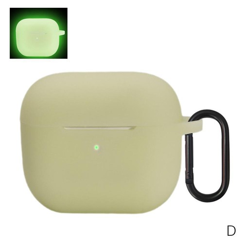 Creative Luminous Silicone Earphone Case Suitable for The New AirPods 4 T7 FAST - Picture 21 of 23