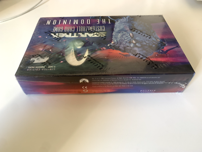Star Trek CCG The Dominion Sealed Booster Box Star Trek CCG The Dominion Sealed Booster Box