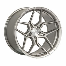 Rohana Rfx11 19x9.5 5-120 53et Brushed Titanium