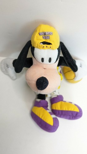 Walt Disney World Goofy Goliaths Basketball Bean Plush - Picture 5 of 9
