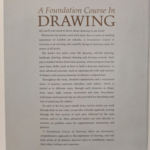 Learn To Draw Foundation Drawing Course Paperback Book Peter Stanyer & Rosenberg - Picture 4 of 24