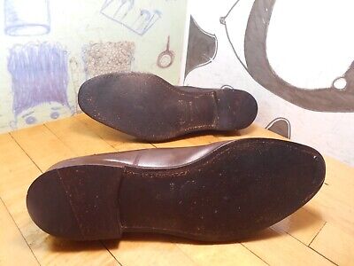 Calfskin Straight Tip Bal Shoe