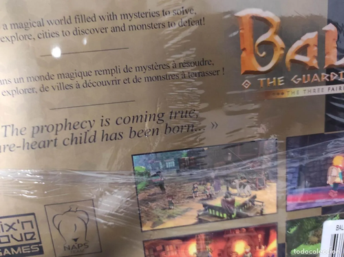 Baldo The Guardian Owls Collectors Edition PS4 - nuevo precintado - Imagen 3 de 5
