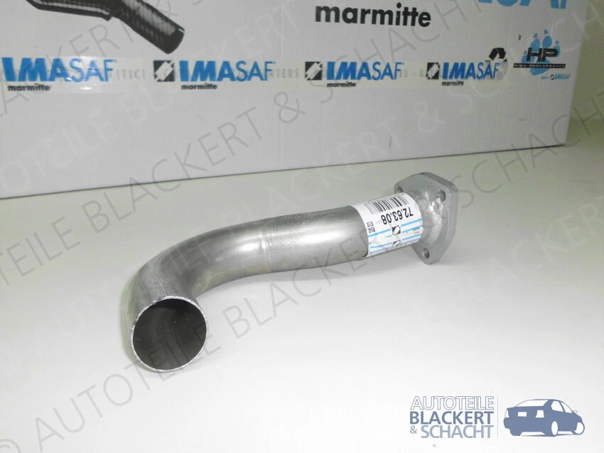 IMASAF Auspuff Endrohr für VW Transporter T2 1.7 + 1.8 + 2.0 1971-1979 - Bild 2 von 4