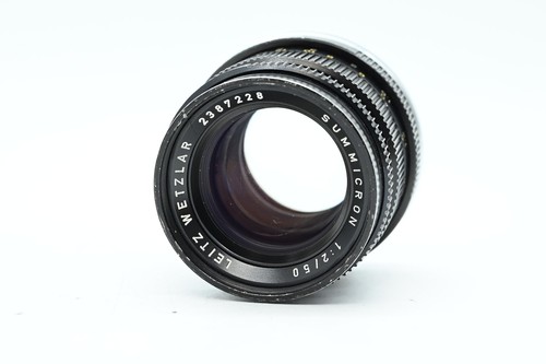 Leica 11817 M 50mm f2 Summicron Lens (v.II Germany E39) #228 - Picture 5 of 6