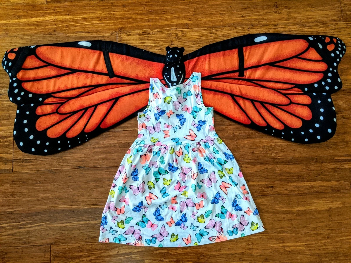 Baby monarch on sale butterfly costume