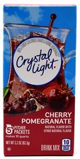 Crystal Light Drink Mix 10 or 12 Quart Pitcher Pack Box Buy More Save UpTo 25%
