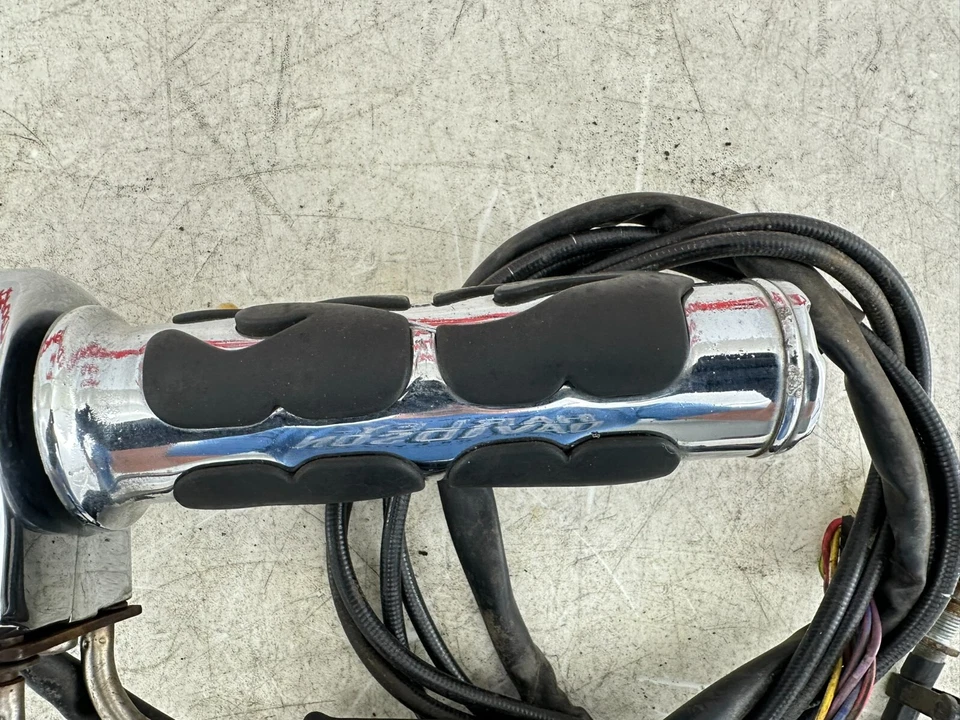 2006 Victory Kingpin хромированный правый переключатель корпус + кнопки - Изображение 4 из 4