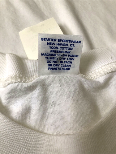 Brett Favre Green Bay Packers T-Shirt MVP 1995 LARGE NEW WITH TAGS Starter Brand - Picture 4 of 10