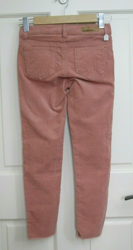 NWT Unionbay Pink Corduroy Pants Girls Size 8 25x23 Button Fly Stretch 63-25730 - Picture 5 of 8