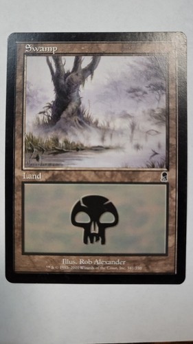 MTG Revised, Fourth, Odyssey Editions - Basic Lands (Choose Your Order) LP - Picture 28 of 29