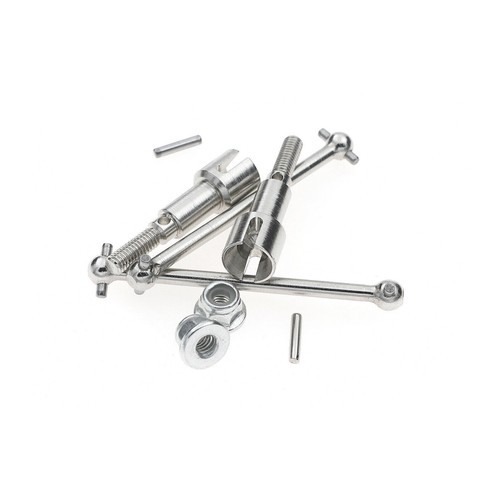 For HBX 1/16 16889 16889A 16889Pro RC Car Metal Front Rear CVD Drive Shaft Axle - Picture 3 of 7