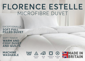 Luxurious 100 Soft Silky Microfibre Feels Like Down Duvet Quilt