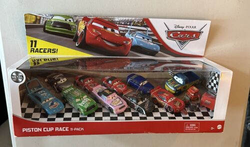 Disney Pixar Cars Piston Cup Race Die-Cast 11-pack - Picture 1 of 8