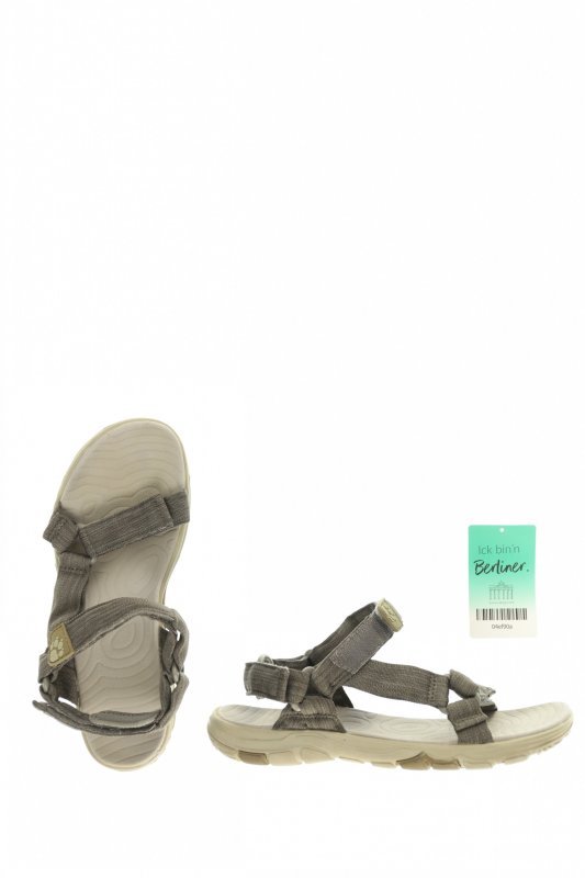 Damen Sandale Jack Wolfskin Gr. DE 38 grau #04ef90a Damen Sandale Jack Wolfskin Gr. DE 38 grau #04ef90a