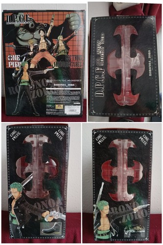 One Piece Lorenor Zorro / Zoro, The Three Musketeers 1/7 Figur Strong World - Bild 10 von 11