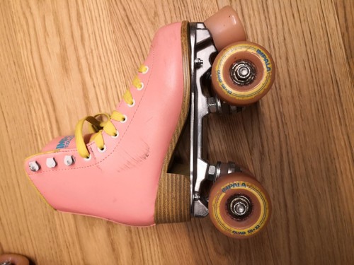 IMPALA Rollschuhe Roller Skates QUAD SKATE Rollschuh 2022 pink/yellow Rollschuhe - Bild 9 von 9