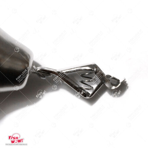 10 Stück Angeln Liberty Bells Alarm Adler Klemme Clips Köder Köder Bissanzeiger NEU - Bild 3 von 6