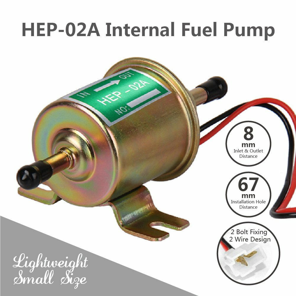 12v universal 2 5 4 psi gas diesel inline low pressure electric fuel