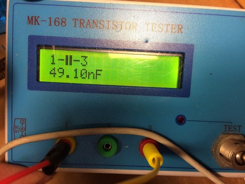 NOS Vintage Good-All Kondensator 0,047 UF 100 V weiß geformter Gitarrenton 1958 (Stck.) - Bild 7 von 8