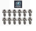 12 Titanium Front Disc Brake Rotor Bolts Aprilia RSV4 Tuono V4 RSV1000 RS 660