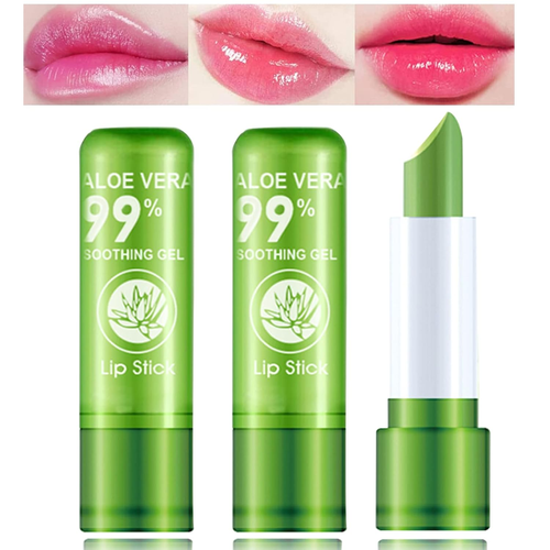 3 piezas de lápiz labial de aloe vera, bálsamo labial nutritivo y voluminizador - Bild 10 von 12