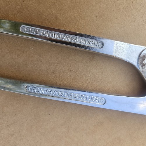 Chrome Adjustable Pliers Made In Italy 10 Inch Plier - Picture 4 of 4