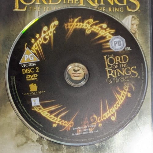 The Lord of the Rings DVD Set (Three Movies) - Imagen 5 de 17