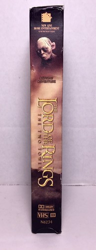 Lord Of The Rings: The Two Towers (Vhs) Please Read Description - Picture 3 of 11
