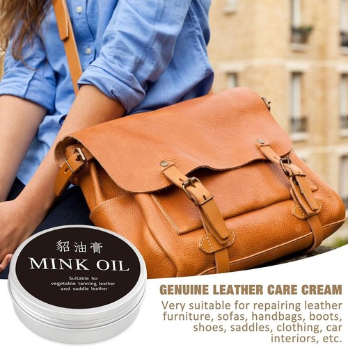 Leather Care Cream Moisturizer Restoring and Refurbishing Conditioning Cream UK - Picture 53 of 60