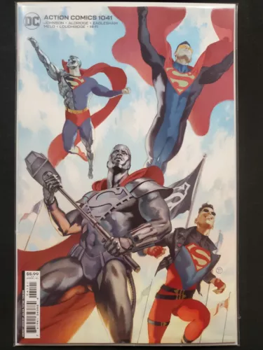 Action Comics #1041 B Tedesco Variant DC 2022 VF/NM Comics 